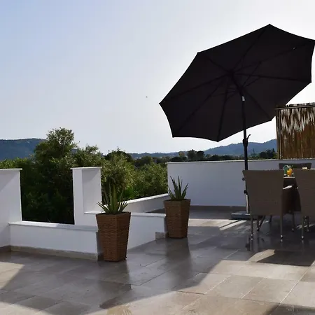 펜션 Private Olive Bungalow *